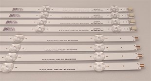Arçelik A43L 8740 5B Led Bar Takım