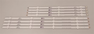 Arçelik A43L 8740 5B Led Bar Takım