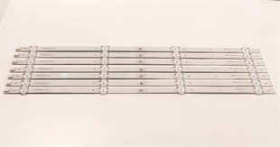 ARÇELİK A49L 8752 5S BEKO B49L 8752 5S LED BAR TAKIM