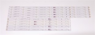 AWOX 49124 LED BAR DLED49HD 5X12 0002.A-1 DLED49HD 5X12 0002.A-2