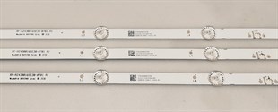 BEKO B43 A 670 A LED BAR RF-AZ430016SE-30-0701-A0 7700-643000-D730