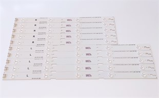 BEKO B43L 5531 4W2 LED BAR TAKIM