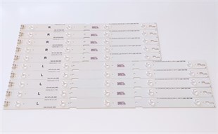 GRUNDIG 43CLE 5545BG LED BAR TAKIM