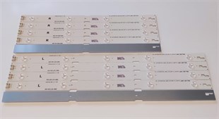 GRUNDIG 43CLE 5545BG LED BAR TAKIM