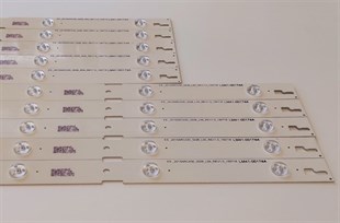 GRUNDIG 43CLE 5545BG LED BAR TAKIM