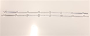 BEKO B43L 8900 5A LED BAR TAKIM WCH60602-AB L4_CLA_WCH_D3_FAM_S8_R1.0_S6Q LM41-00654A