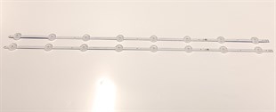 ARÇELİK A43L 8900 5A LED BAR TAKIM WCH60602-AB L4_CLA_WCH_D3_FAM_S8_R1.0_S6Q LM41-00654A