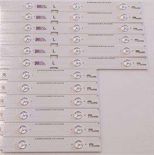 BEKO B49L 5740 4W LED BAR TAKIM KORE ÜRETİMİ