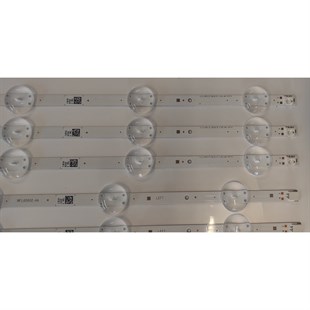 GRUNDIG 55 GCU 7800 S ORJINAL LED BAR TAKIM, ZDF606, WCL60602