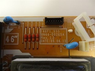 BN44-00265A, I46F1_9SS, SAMSUNG LE46B653 BESLEME KARTI