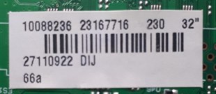 FINLUX 32FD4041-HM ANAKART 23167716
