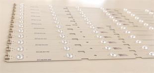 GRUNDIG 49 CLE 6645 AL LED BAR TAKIM KORE ÜRETİMİ