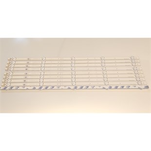 GRUNDIG MOSKOVA 55 CLX 7820 BP LED BAR, ORJINAL SET TAKIM