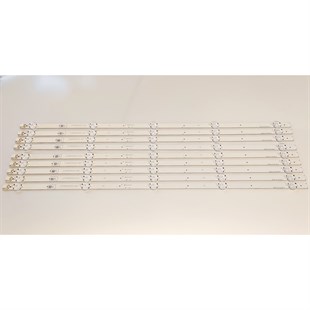 GRUNDIG 55 VLX 7730 SP LED BAR, ORJINAL SET TAKIM