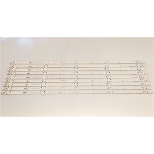 GRUNDIG 55 VlX 7730 SP LED BAR, ORJINAL SET TAKIM