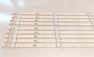  ARCELİK A55L 8752 5S LED BAR, ORJINAL SET TAKIM