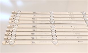 GRUNDIG 55 VLX 7810 BP LED BAR, ORJINAL SET TAKIM