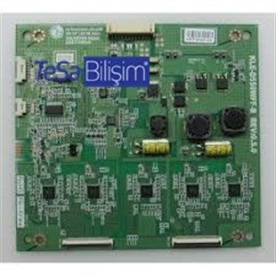 KLE-D550WFF-B REV:0.5.0 55LE8500-Slave EBR71508501 LG 55LE8600-ZA Led Driver Board LE85M55T240V5