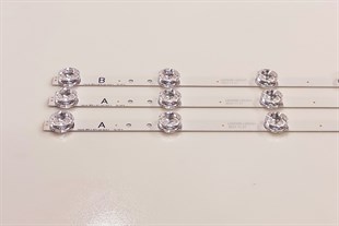 LG 32LF580V LED BAR TAKIM KORE ÜRETİMİ