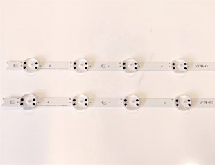 LG 43LV340C LED BAR LG 43 V17 ART3 2867 REV0.3