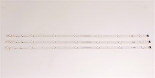 LG 43UJ630V LED BAR TAKIM, LG Innotek 17Y 43inch_A-Type LC43490059A