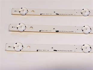 LG 43UJ635V LED BAR TAKIM