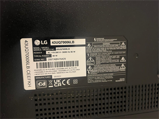 LG , 43UQ70006LB , AYAK , UYUMLU TV AYAĞI