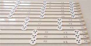 LG 47LN575S LED BAR, SIFIR ORJINAL TAKIM
