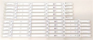 LG 49LB551V LED BAR TAKIM, 1. KALİTE KORE ÜRETİMİ, LG INNOTEK DRT 3.0 49