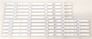 LG 49LB620V LED BAR TAKIM, 1. KALİTE KORE ÜRETİMİ, LG INNOTEK DRT 3.0 49