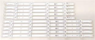 LG 49LB550V LED BAR TAKIM, 1. KALİTE KORE ÜRETİMİ, LG INNOTEK DRT 3.0 49
