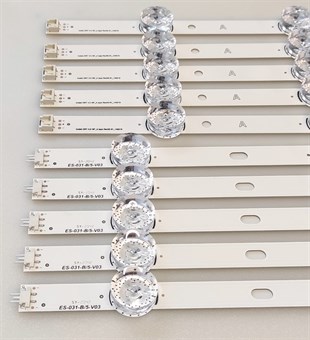 LG 49LB551V LED BAR TAKIM, 1. KALİTE KORE ÜRETİMİ, LG INNOTEK DRT 3.0 49