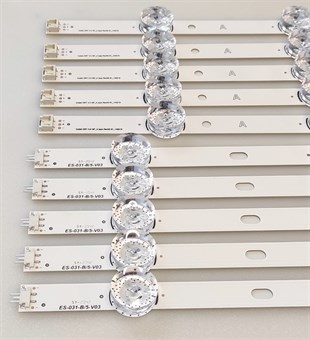 LG 49LB550V LED BAR TAKIM, 1. KALİTE KORE ÜRETİMİ, LG INNOTEK DRT 3.0 49