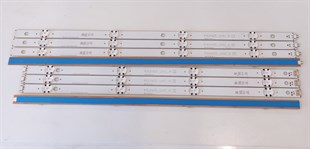 LG 49UH650V-ZB LED BAR TAKIM, 49UH65_UHD SSC_49İNCH_UHD_A, HC490DGN-ABRC1-214X