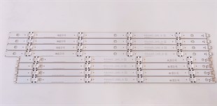 LG 49UH650V-ZB LED BAR TAKIM, 49UH65_UHD SSC_49İNCH_UHD_A, HC490DGN-ABRC1-214X