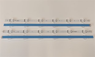 LG 49UJ651V LED BAR TAKIM 49 V17 ART3 2862 REV0.2 LC490DGG FK M4 4