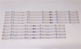 LG 50LB652V LED BAR TAKIM, LG INNOTEK DRT 3.0 50