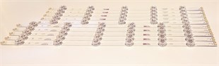 LG 55LB620V LED BAR TAKIM LG Innotek DRT 3.0 55