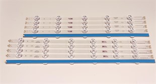 LG 55LB582V LED BAR TAKIM LG Innotek DRT 3.0 55
