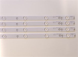 PHILIPS 40PFK4101/12 LED BAR TAKIM GJ-2K15 D2P5-400-D409-C4