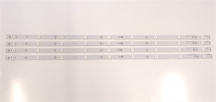 PHILIPS 40PFK4101/12 LED BAR TAKIM GJ-2K15 D2P5-400-D409-C4