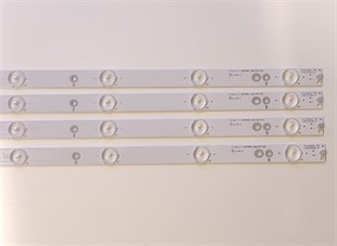 PHILIPS 40PFK4509 LED BAR TAKIM GJ-2K15 D2P5-400-D409-C4