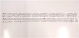 PHILIPS 40PFK5300 LED BAR TAKIM GJ-2K15 D2P5-400-D409-C4