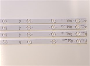 PHILIPS 40PFK6510 LED BAR TAKIM GJ-2K15 D2P5-400-D409-C4