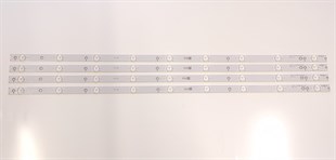PHILIPS 40PFK6510 LED BAR TAKIM GJ-2K15 D2P5-400-D409-C4