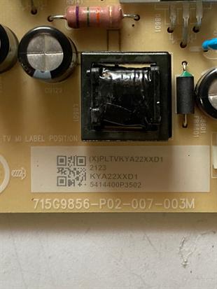 Philips 43pus7506/62 Besleme Kartı, 715G9856-P02-007-003M