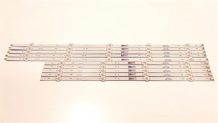 PHILIPS 49PUS6262 LED BAR TAKIM KORE ÜRETİMİ LB49021 LB49023