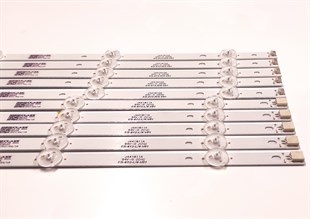 PHILIPS 49PUS6162 LED BAR TAKIM KORE ÜRETİMİ LB49021 LB49023
