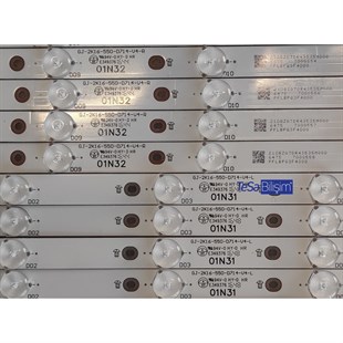 PHILIPS 55PUS6401/12 LED BAR GJ-2K16-550-D714-V4-R GJ-2K16-550-D714-V4-L