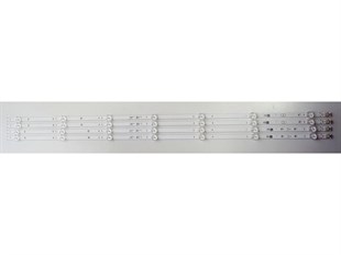 REGAL 43R6520FA 43R6010F LED BAR TAKIM 17DLB43VER1-B 17DLB43VER1-A VES430UNDL-2D-N12